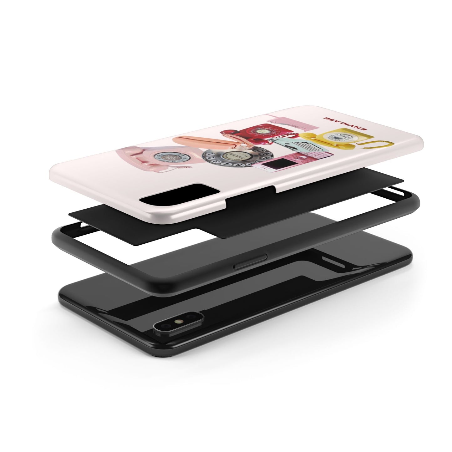 “Frankie” Impact-Resistant Layered Phone Case