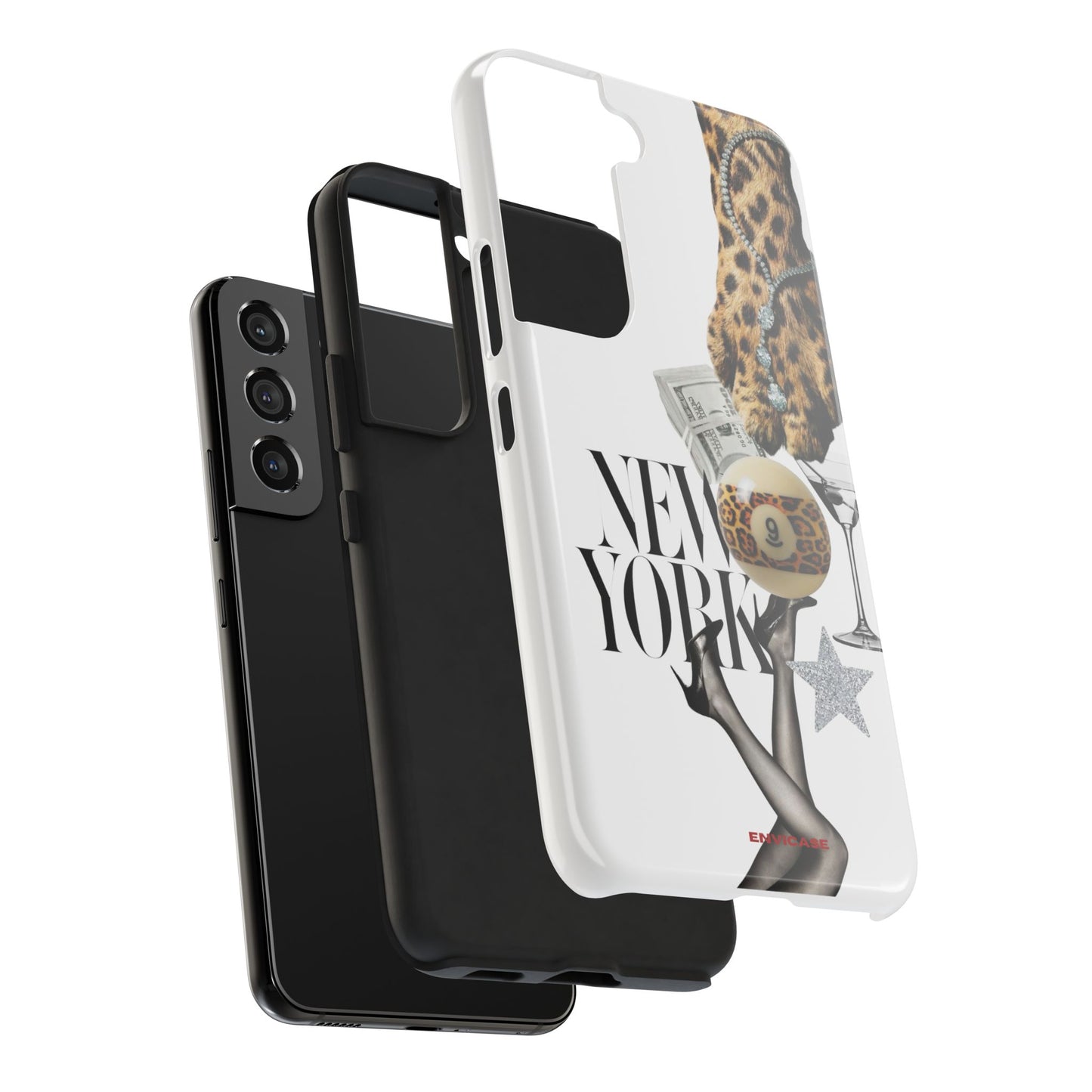 “Nicole” Impact Resistant Layered Phone Case