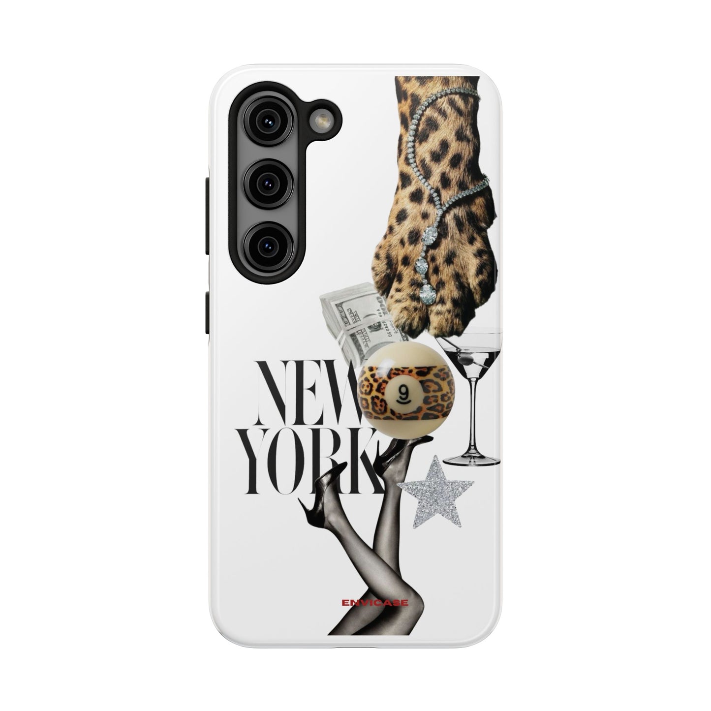 “Nicole” Impact Resistant Layered Phone Case