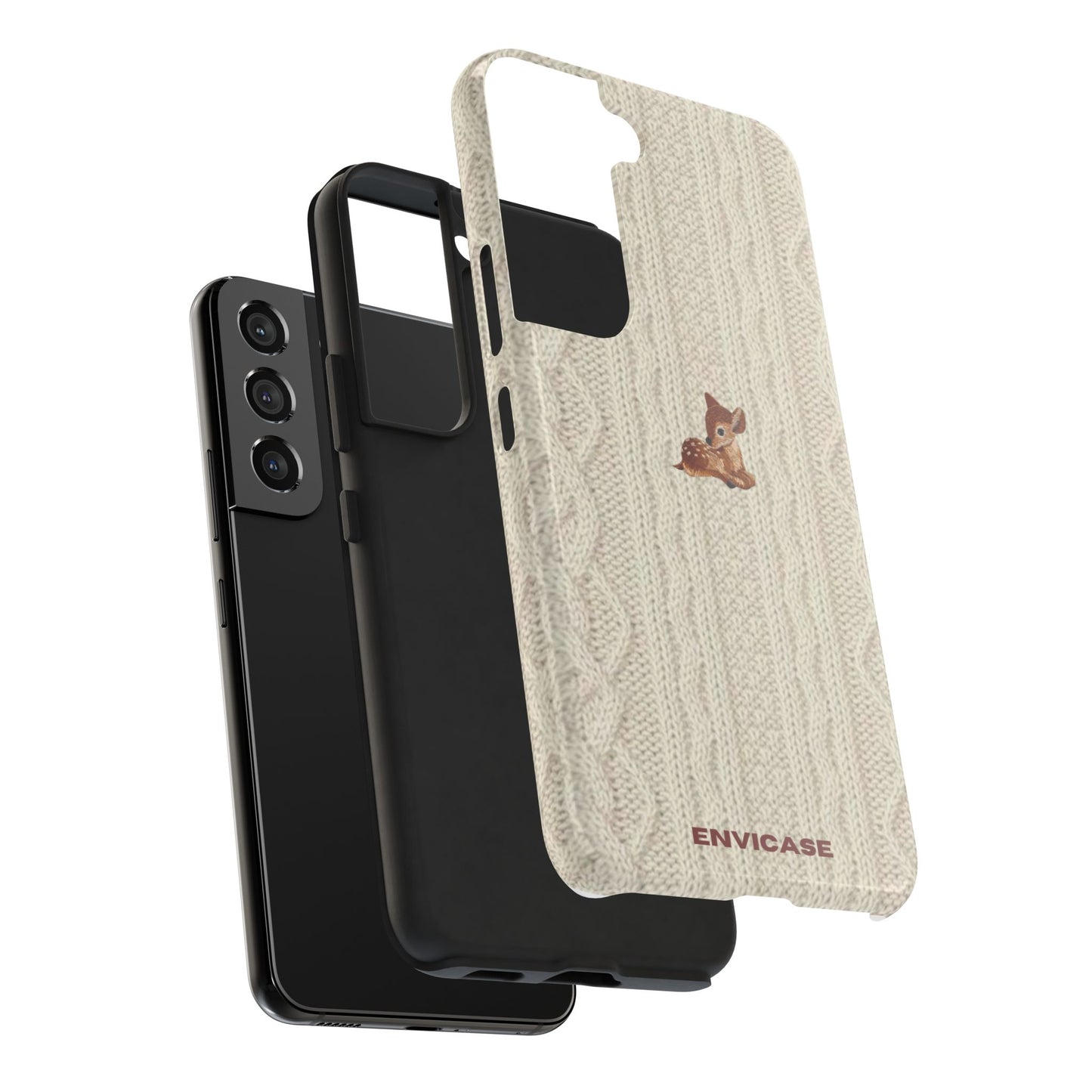 “Fawn” Impact-Resistant Layered Phone Case