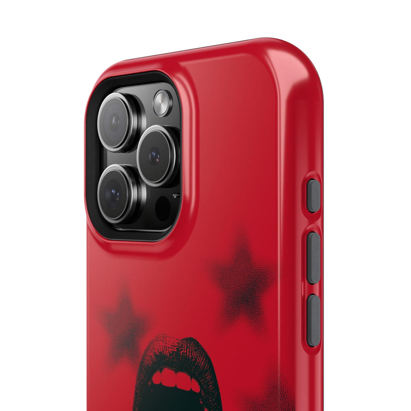 “ Estrella” (red) Impact Resistant Layered Phone Case