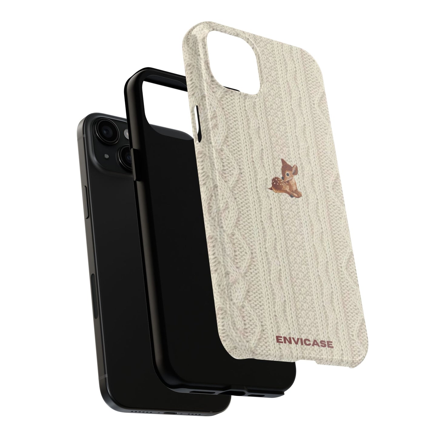 “Fawn” Impact-Resistant Layered Phone Case