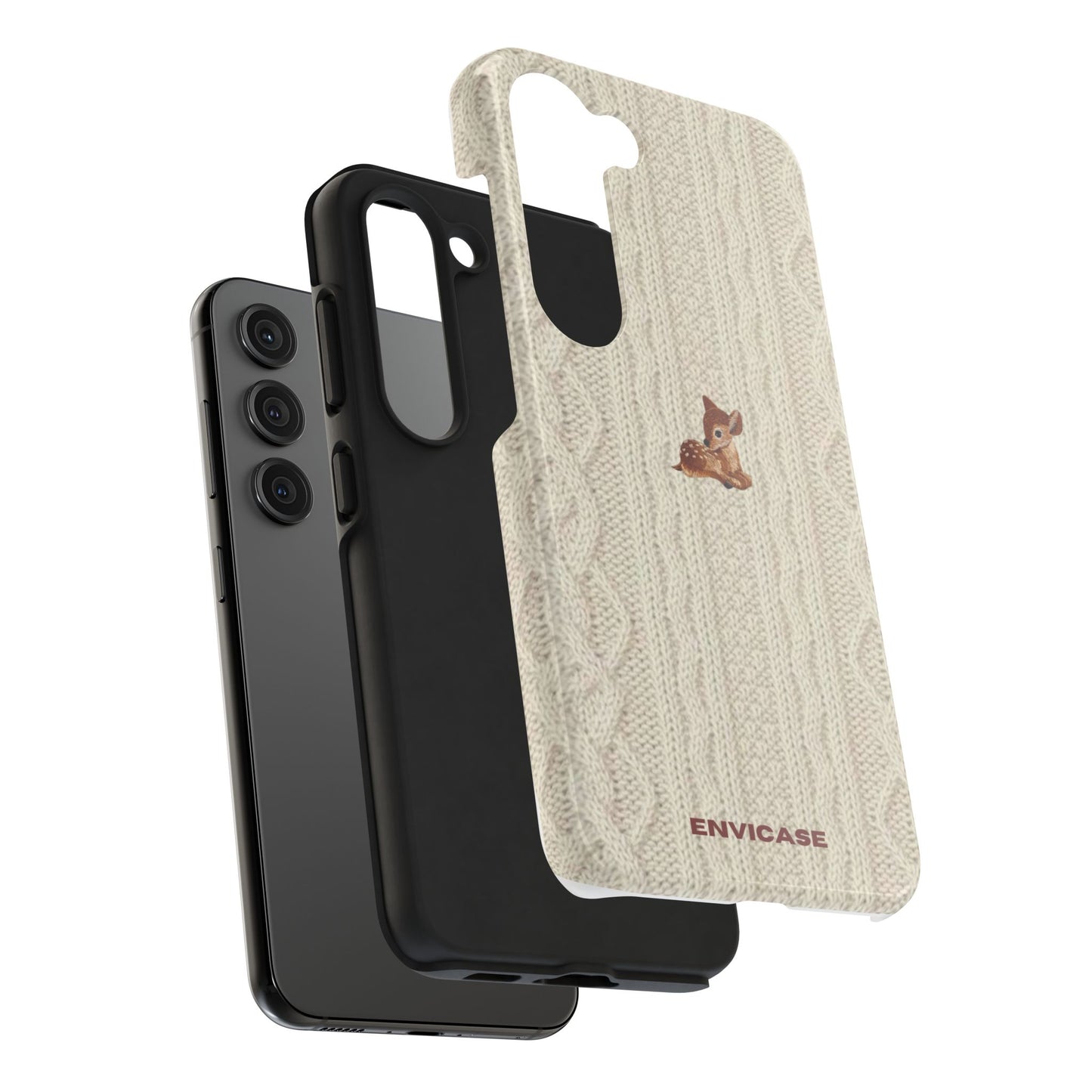 “Fawn” Impact-Resistant Layered Phone Case