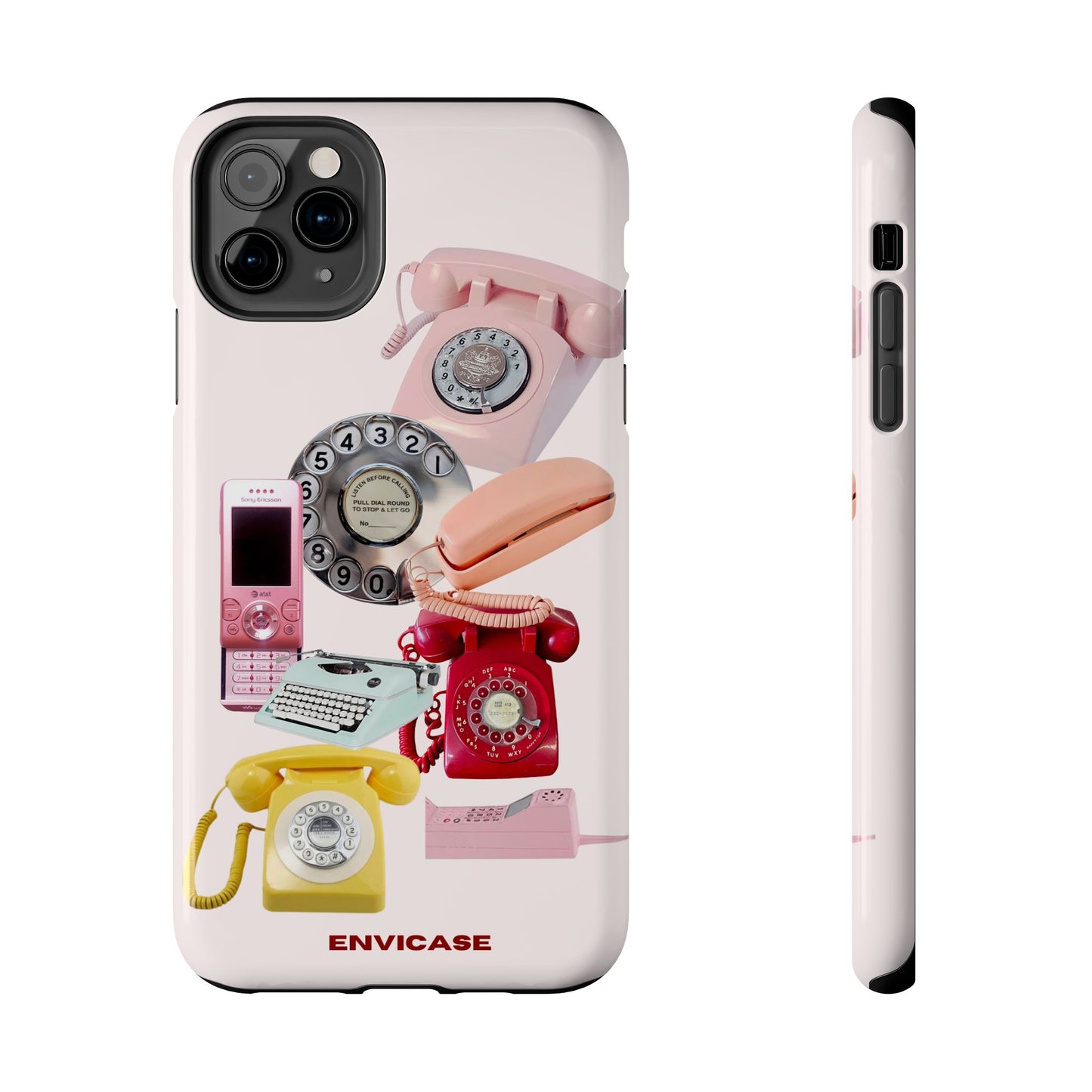 “Frankie” Impact-Resistant Layered Phone Case